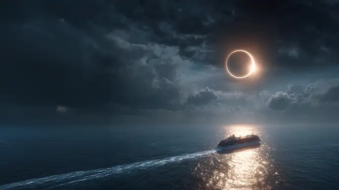 totale zonsverduistering van 2026