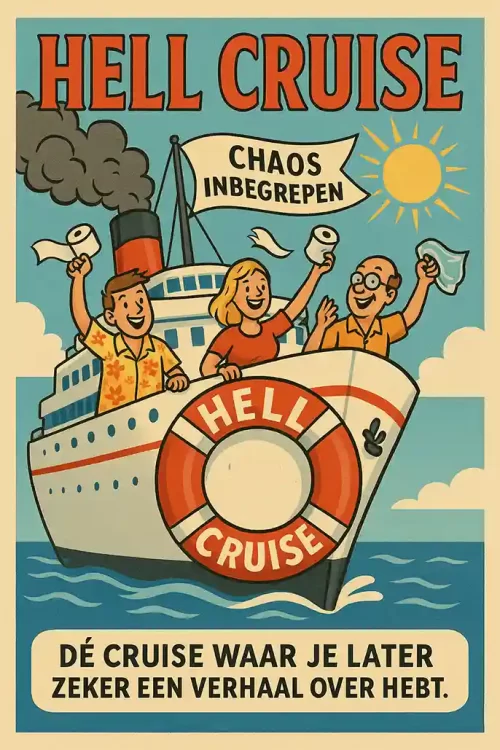 hell cruise poster